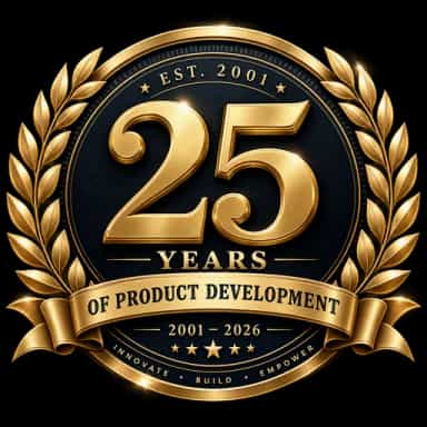 ตรา ประทับ การ ผลิต: 25 ปี ของ การ พัฒนา ผลิตภัณฑ์ คา โม ซี มอย, 2001 ถึง 2026